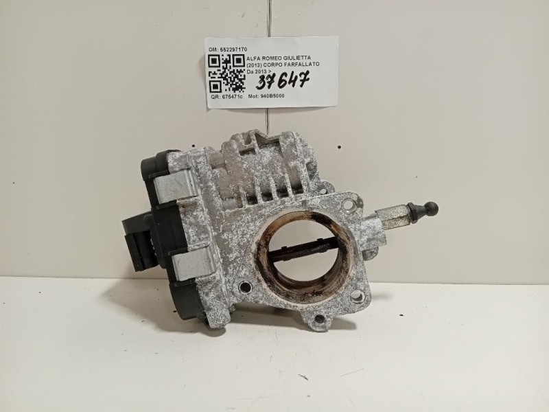 Corpo Farfallato 552297170 Alfa Romeo Giulietta 2013