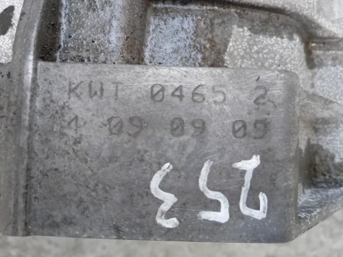 Cambio 6 MARCE MANUALE Audi Q5 8RB 2009