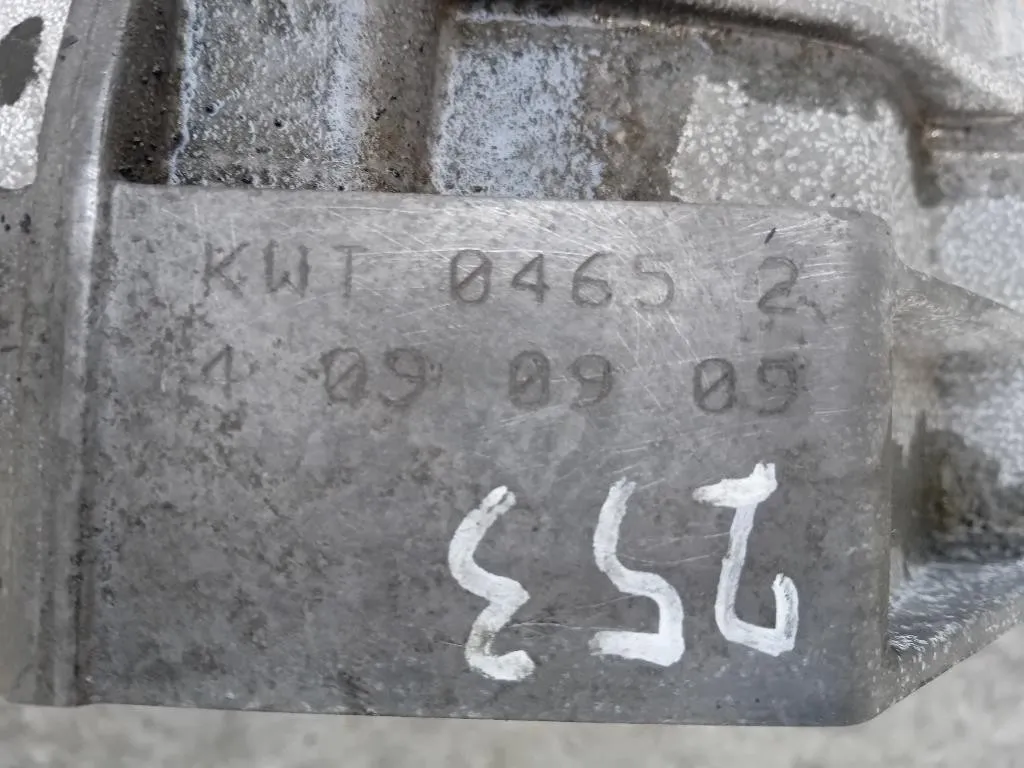 Cambio 6 MARCE MANUALE Audi Q5 8RB 2009