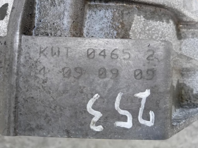 Cambio 6 MARCE MANUALE Audi Q5 8RB 2009