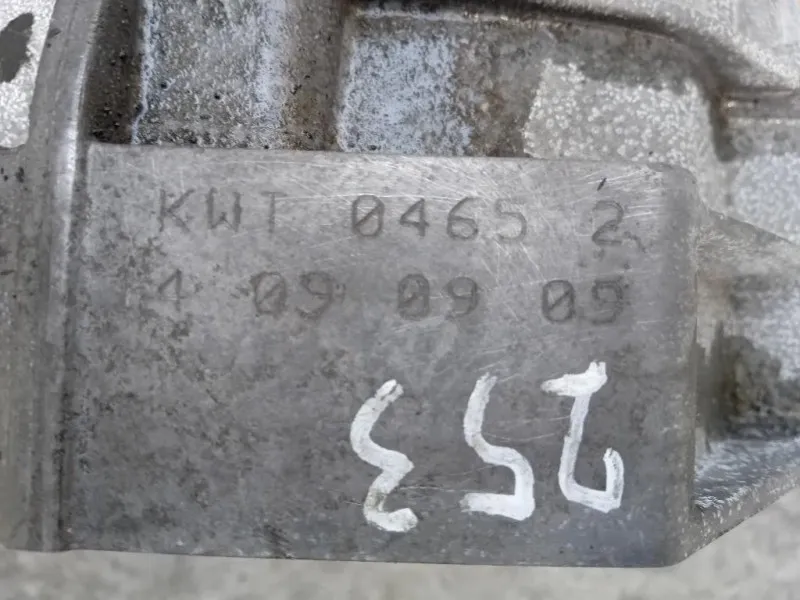 Cambio 6 MARCE MANUALE Audi Q5 8RB 2009