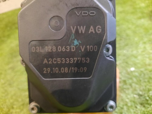 Corpo Farfallato 03L128063D Audi TT 8J3 2007