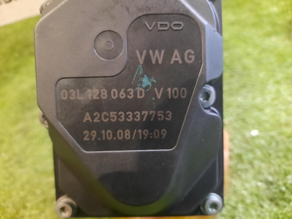 Corpo Farfallato 03L128063D Audi TT 8J3 2007