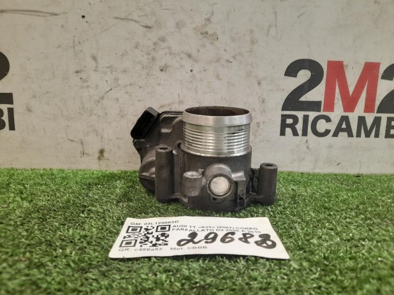 Corpo Farfallato 03L128063D Audi TT 8J3 2007