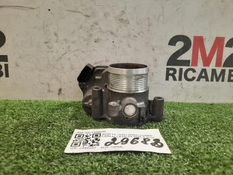 Corpo Farfallato 03L128063D Audi TT 8J3 2007