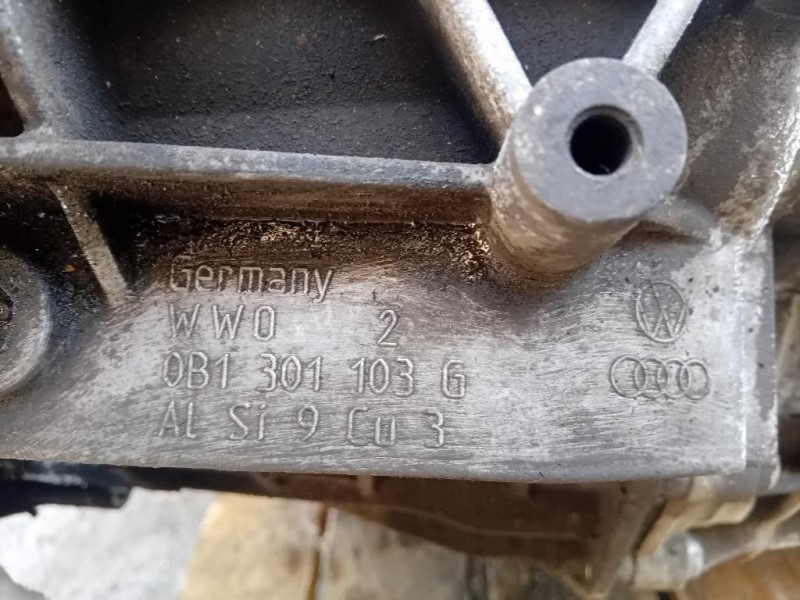 Cambio 6 MARCE MANUALE Audi Q5 8RB 2009