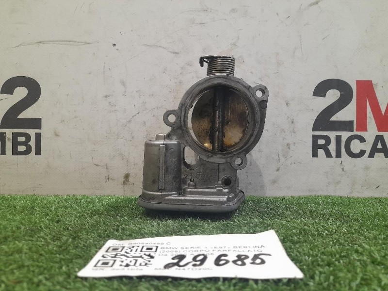 Corpo Farfallato B80540459 C Bmw Serie 1 E87 Berlina 2005