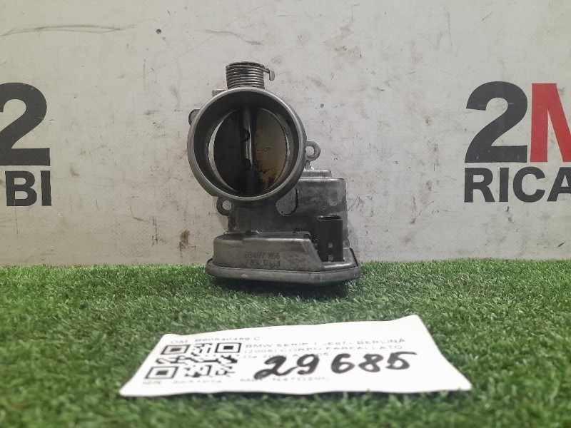 Corpo Farfallato B80540459 C Bmw Serie 1 E87 Berlina 2005