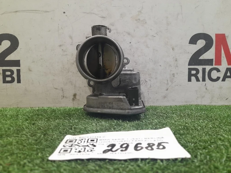 Corpo Farfallato B80540459 C Bmw Serie 1 E87 Berlina 2005