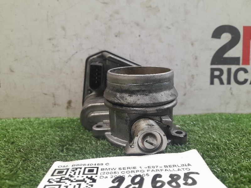 Corpo Farfallato B80540459 C Bmw Serie 1 E87 Berlina 2005