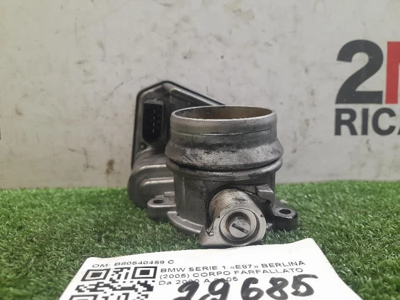 Corpo Farfallato B80540459 C Bmw Serie 1 E87 Berlina 2005