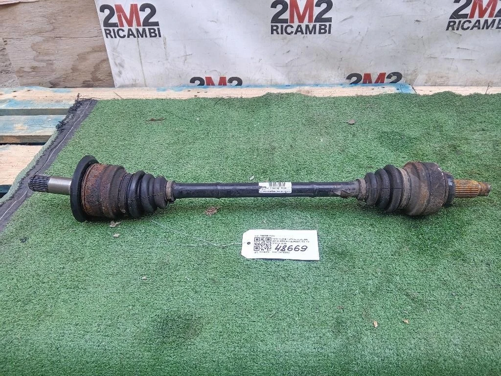 Semiasse POST SX 7597681AI04 Bmw Serie 1 F20 Berlina 2012