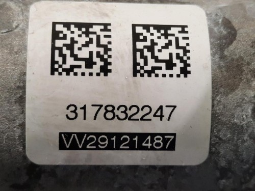 Corpo Farfallato VV29121487 Citroen C3 III 2016