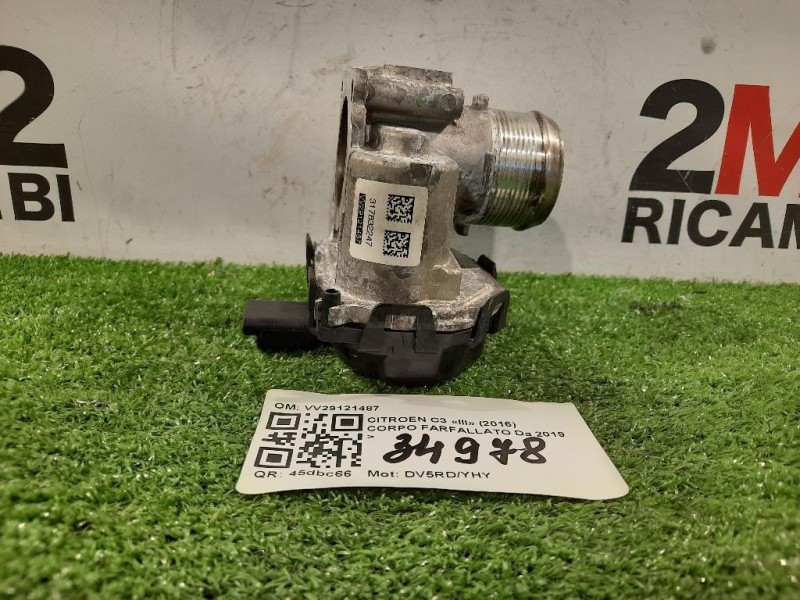 Corpo Farfallato VV29121487 Citroen C3 III 2016