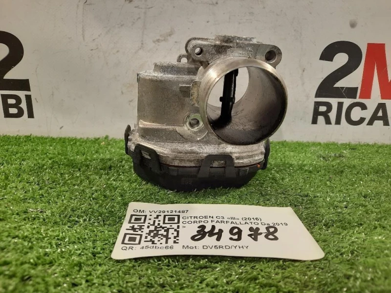 Corpo Farfallato VV29121487 Citroen C3 III 2016