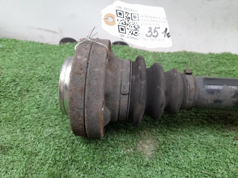 Semiasse POST SX 7572429A Bmw Serie 5 E60 Berlina 2004