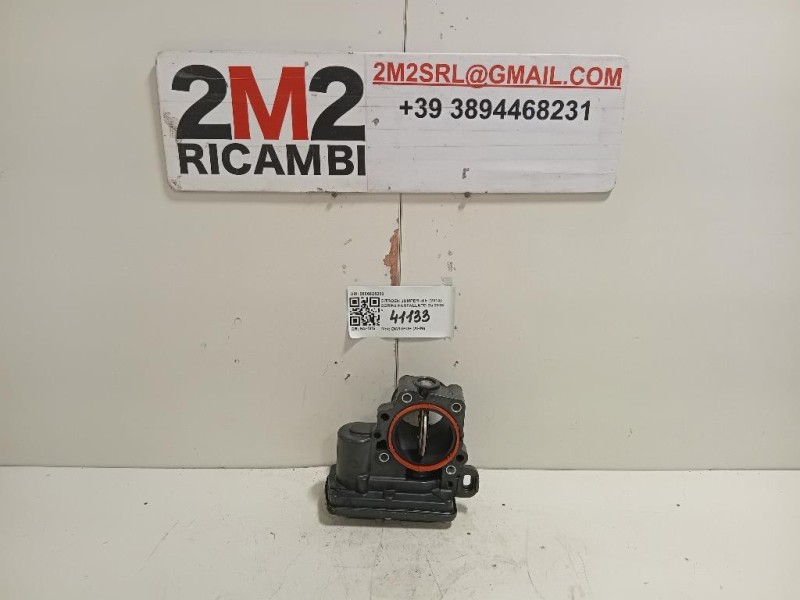 Corpo Farfallato 9806625280 Citroen Jumper III 2014