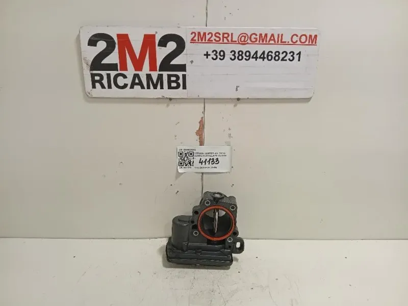 Corpo Farfallato 9806625280 Citroen Jumper III 2014