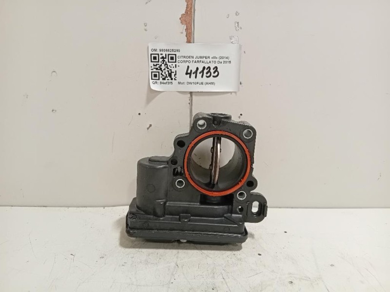 Corpo Farfallato 9806625280 Citroen Jumper III 2014