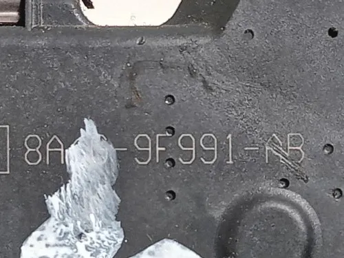 Corpo Farfallato 8A6G-9F991-AB Ford Fiesta VI 2008