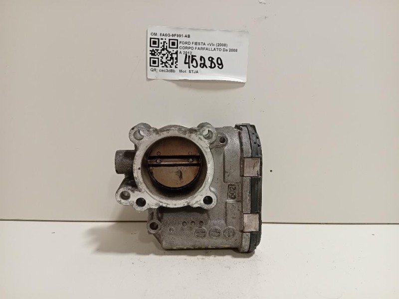 Corpo Farfallato 8A6G-9F991-AB Ford Fiesta VI 2008