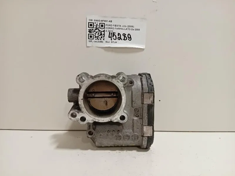 Corpo Farfallato 8A6G-9F991-AB Ford Fiesta VI 2008