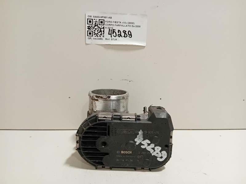 Corpo Farfallato 8A6G-9F991-AB Ford Fiesta VI 2008