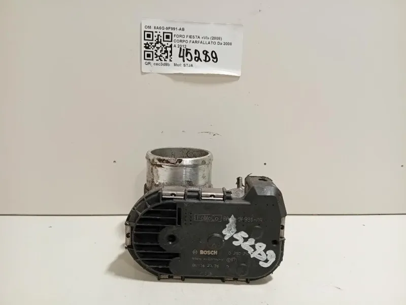 Corpo Farfallato 8A6G-9F991-AB Ford Fiesta VI 2008