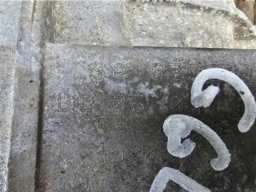 Cambio LSA CGLC CGL Audi Q5 8RB 2012