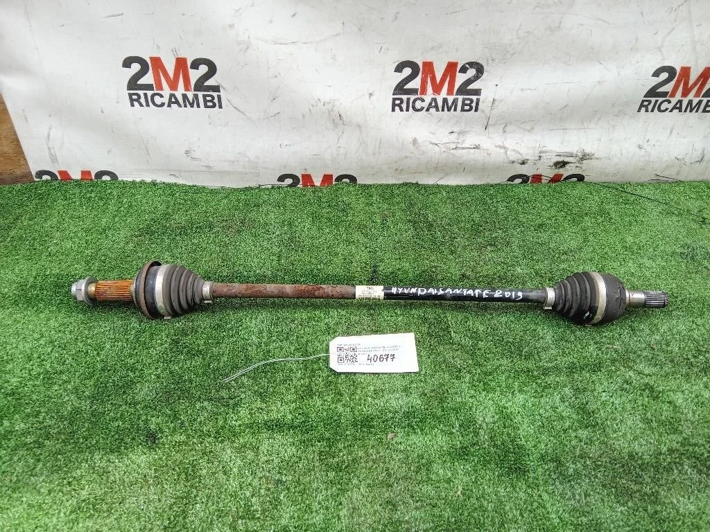 Semiasse POST SX 49600-S1000 Hyundai Santa FÉ V 2018