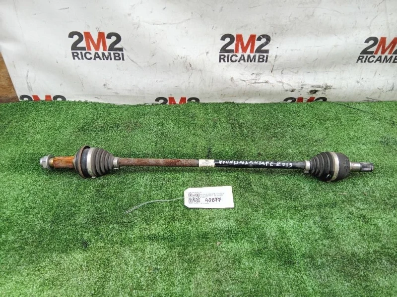 Semiasse POST SX 49600-S1000 Hyundai Santa FÉ V 2018