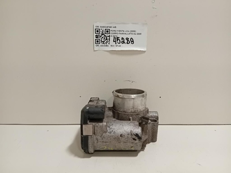 Corpo Farfallato 8A6G-9F991-AB Ford Fiesta VI 2008