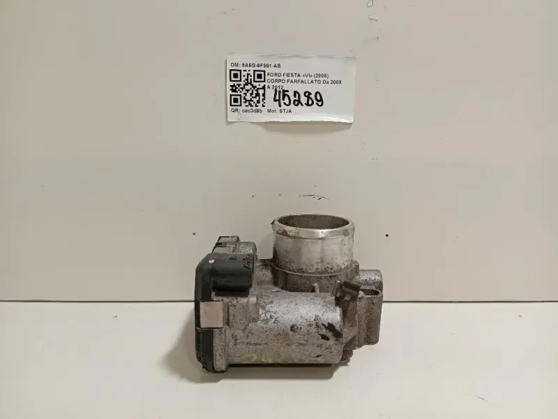 Corpo Farfallato 8A6G-9F991-AB Ford Fiesta VI 2008