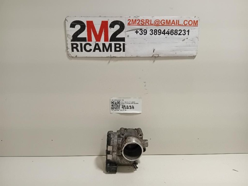 Corpo Farfallato 8A6G-9F991-AB Ford Fiesta VI 2008