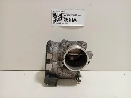 Corpo Farfallato 8A6G-9F991-AB Ford Fiesta VI 2008