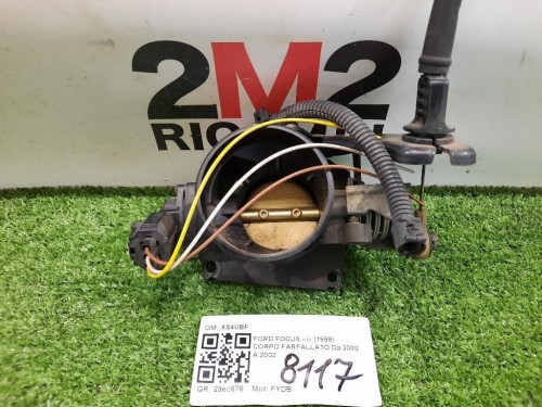 Corpo Farfallato XS4UBF Ford Focus I 1999