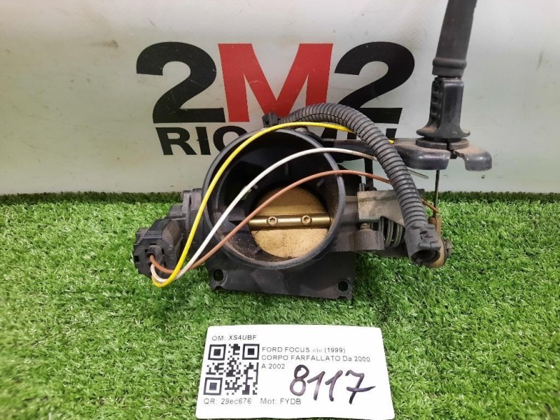 Corpo Farfallato XS4UBF Ford Focus I 1999