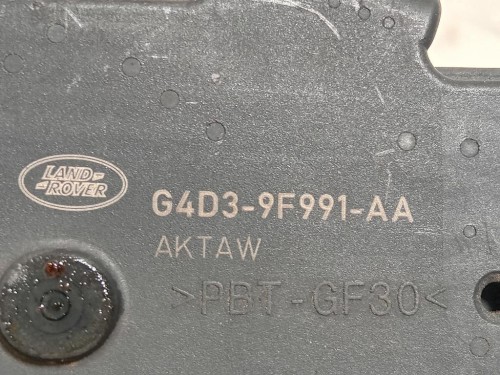 Corpo Farfallato G4D3-9F991-AA Land Rover Discovery V 2016