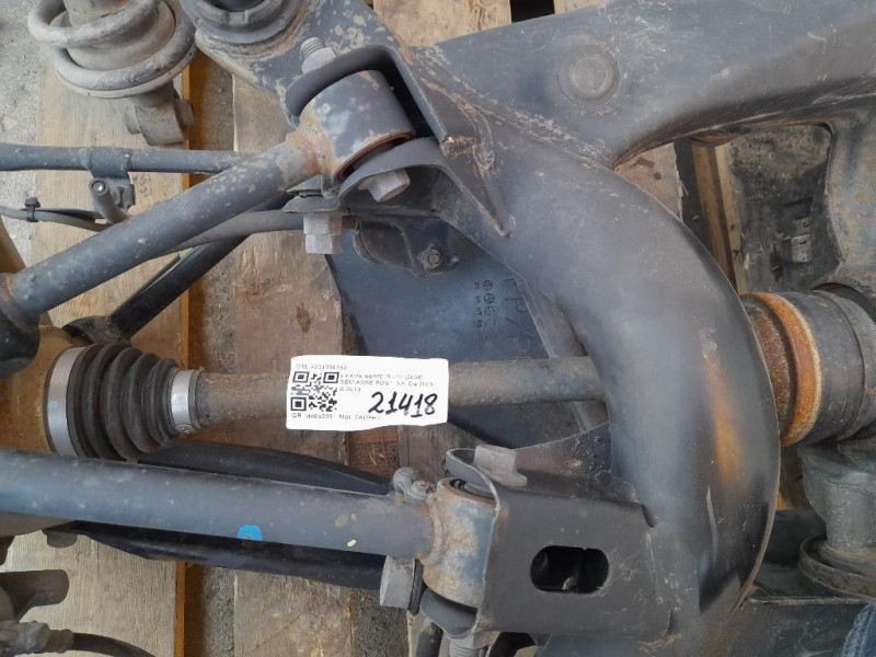 Portello POST 901003145R Dacia Sandero II 2016