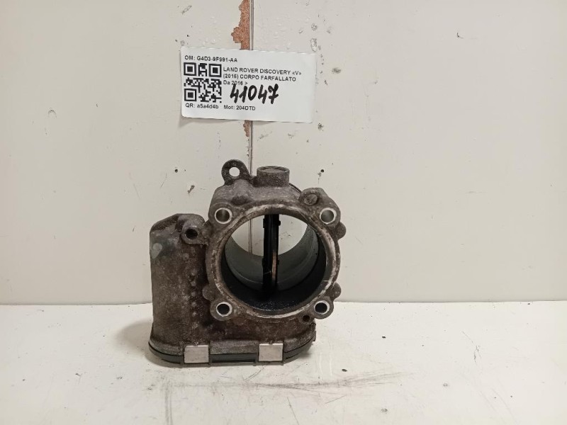 Corpo Farfallato G4D3-9F991-AA Land Rover Discovery V 2016