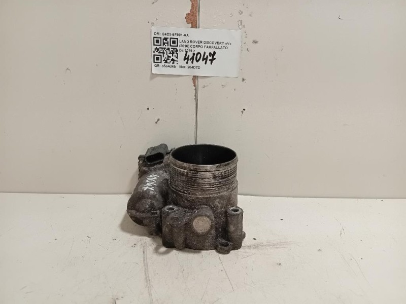 Corpo Farfallato G4D3-9F991-AA Land Rover Discovery V 2016
