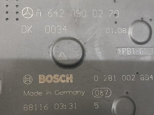 Corpo Farfallato A6420900270 Mercedes Classe S W221 2006