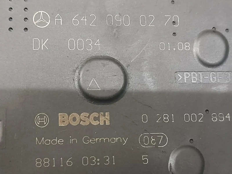 Corpo Farfallato A6420900270 Mercedes Classe S W221 2006