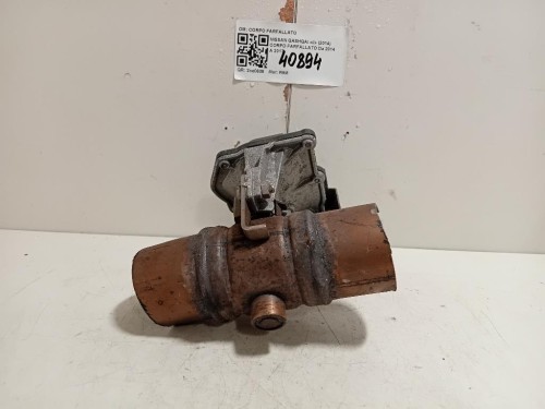 Corpo Farfallato 1611800Q0G Nissan Qashqai II 2014