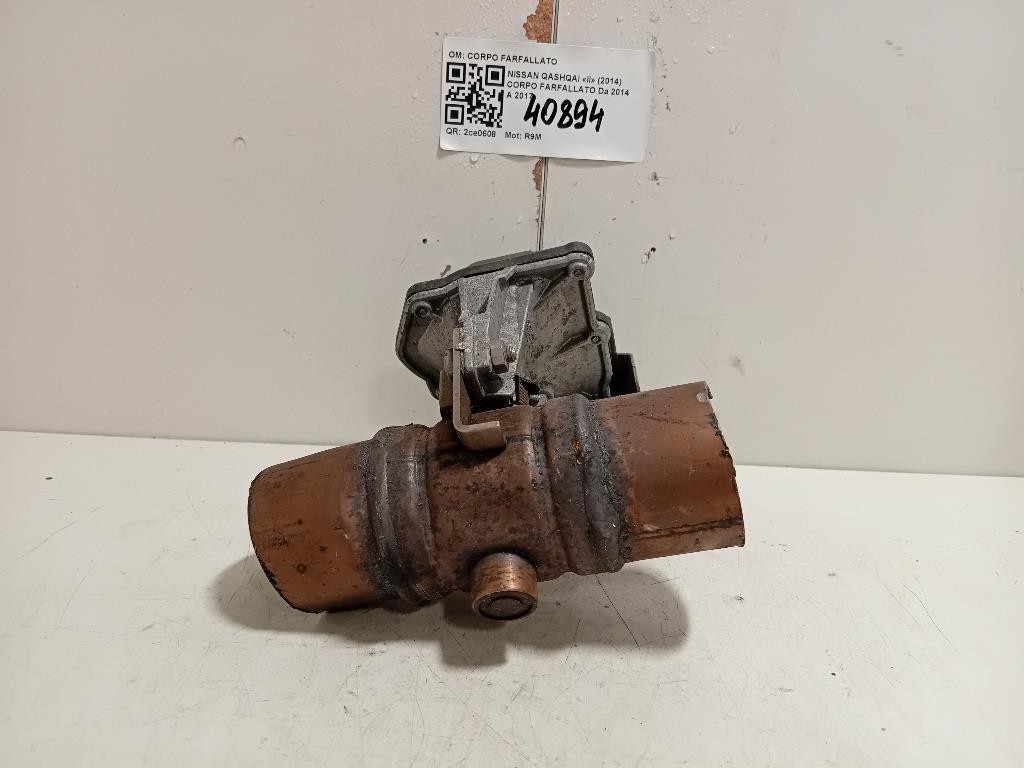 Corpo Farfallato 1611800Q0G Nissan Qashqai II 2014