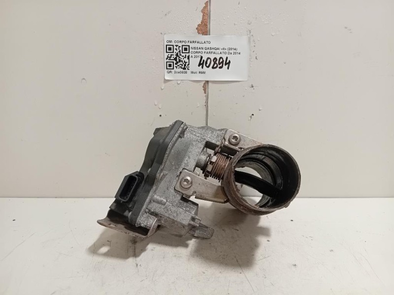 Corpo Farfallato 1611800Q0G Nissan Qashqai II 2014