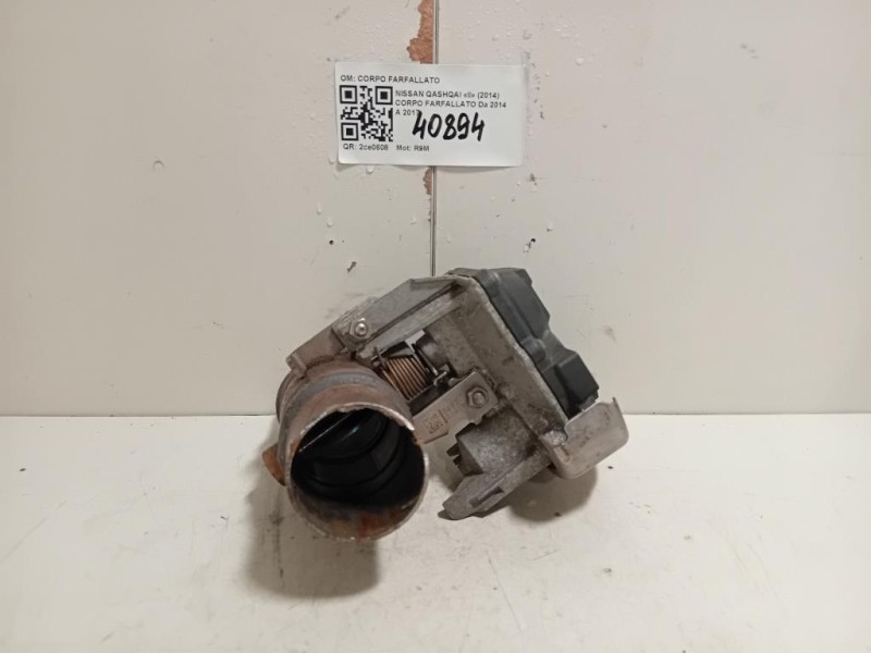 Corpo Farfallato 1611800Q0G Nissan Qashqai II 2014