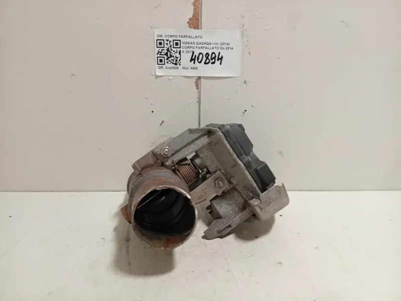 Corpo Farfallato 1611800Q0G Nissan Qashqai II 2014