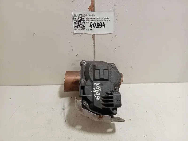Corpo Farfallato 1611800Q0G Nissan Qashqai II 2014