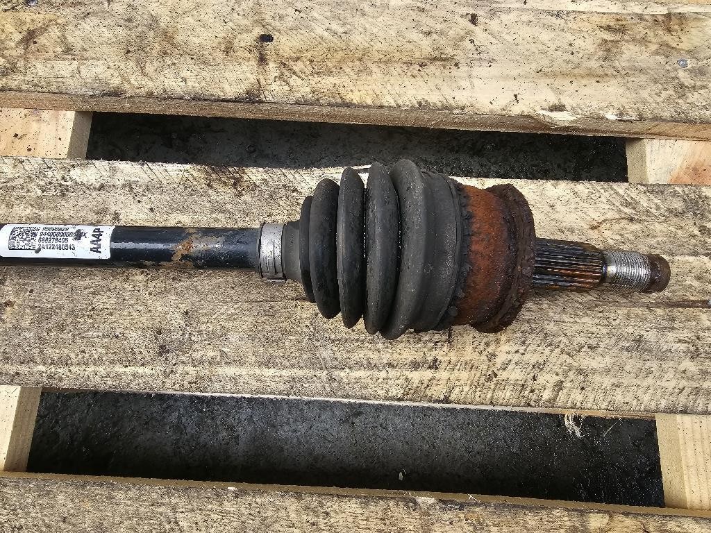 Portello POST 52056197 Fiat 500 II 2008